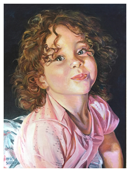 Original acrylic painting by Eric Soller