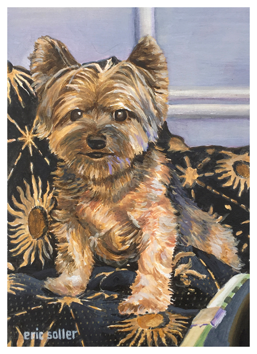 Original Acrylic painting by artist Eric Soller