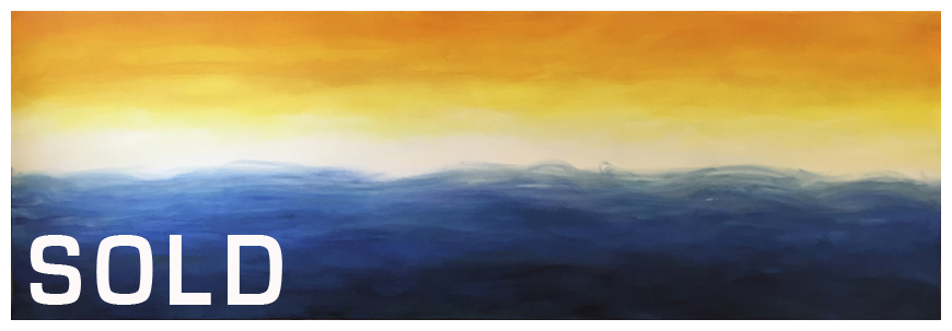  Dawn, Original abstract oil painting by artist Eric Soller