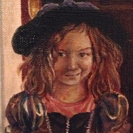 Renaissance Fair - Original acrylic painting by Eric Soller