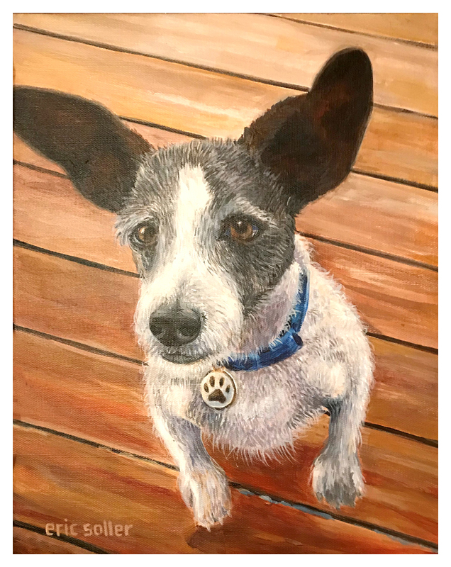 Original Acrylic painting by artist Eric Soller