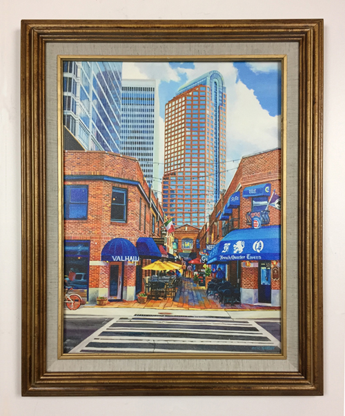 Frame-able to your taste.