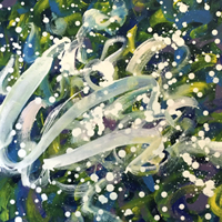 Dawn - Original affordable acrylic painting by Eric Soller