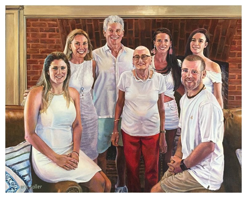 Original acrylic painting by Eric Soller