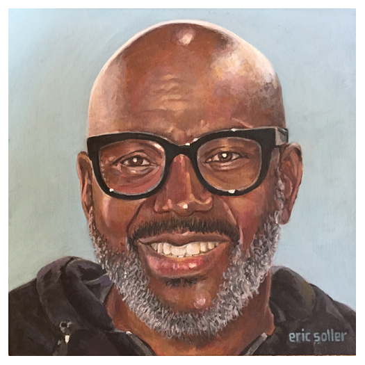 Original acrylic painting by Eric Soller