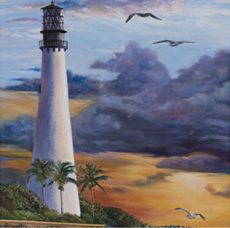 Coastal and nautical scenes - Original oil painting by Eric Soller