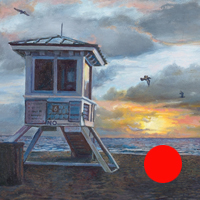 Fort Lauderdale Sunrise - Original oil painting by Eric Soller