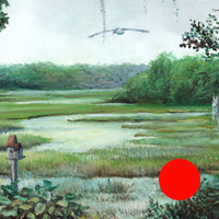 Low Country - Original oil painting by Eric Soller