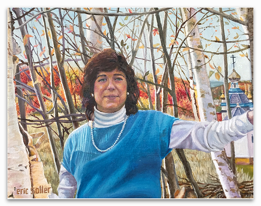 Original oil painting by Eric Soller