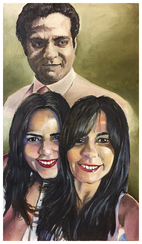 Original oil painting by fine artist Eric Soller