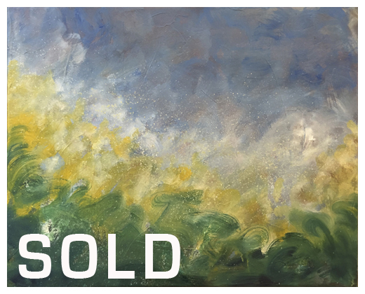  Movement, Original abstract oil painting by artist Eric Soller