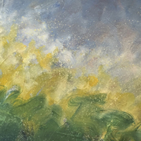 Movement - Original oil painting by Eric Soller