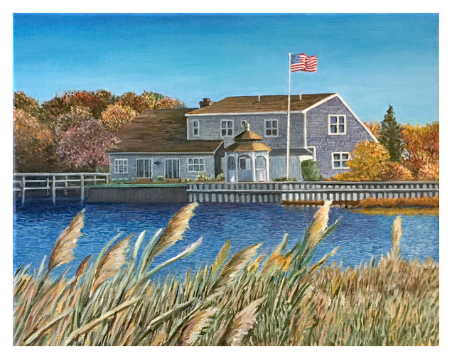 Original acrylic painting by Eric Soller