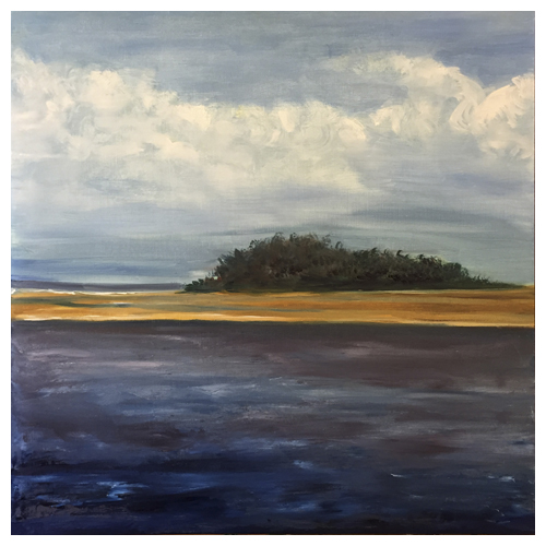  Movement, Original abstract oil painting by artist Eric Soller