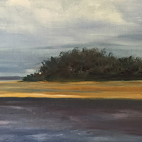 Out There - Original acrylic painting by Eric Soller