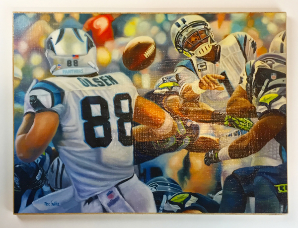 $40 Print, Original oil painting by the fine artist Eric Soller