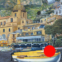 On The Rocks - Original oil painting by Eric Soller