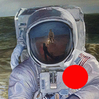 Sea Of Tranquility - Original oil painting by Eric Soller