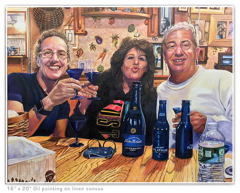 Original oil painting by Eric Soller