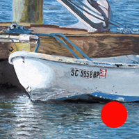 Solitude - Original oil painting by Eric Soller