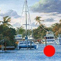 Street Parking - Original oil painting by Eric Soller