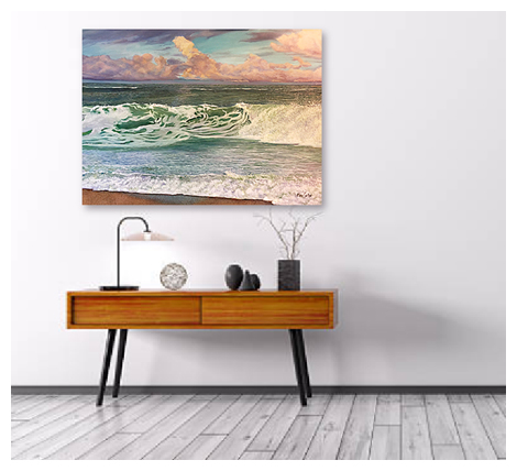Surge 2 - Original oil painting by Eric Soller