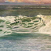 Surge 2 - Original oil painting by Eric Soller