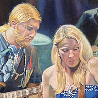 Luuke - Original oil painting by Eric Soller