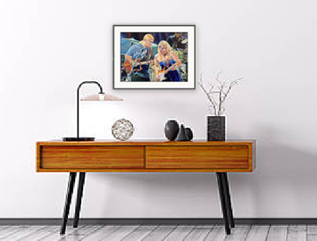 TTB Interior - From an original oil painting by Eric Soller