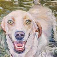 Taxi- Original oil painting by Eric Soller