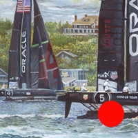 Team Oracle - Original oil painting by Eric Soller