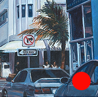 Tiffany SB - Original oil painting by Eric Soller