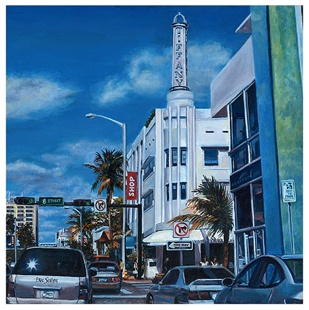 Tiffany SB, Original oil painting by the fine artist Eric Soller