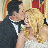 Back in the Day - Original oil painting by Eric Soller
