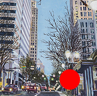 Twilight on Tryon - Original oil painting by Eric Soller