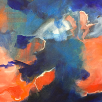 View From Above - Original acrylic paintings by Eric Soller
