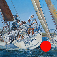 Whisper Jubilee - Original oil painting by Eric Soller