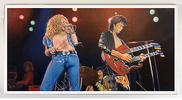 Makes Me Wonder print packaged - From an original oil painting by Eric Soller
