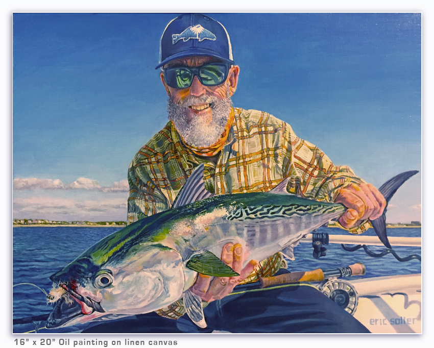 Original oil painting by Eric Soller